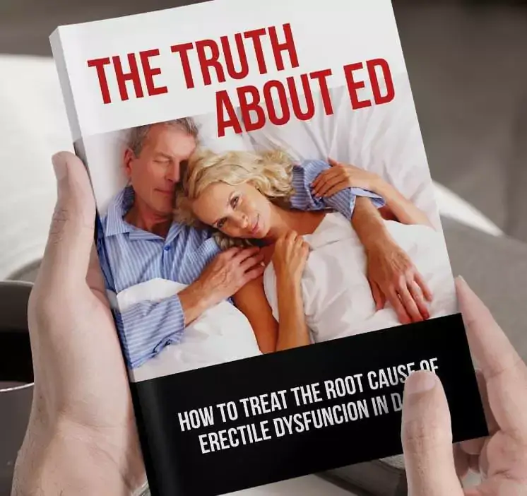 Boostaro bonus 1 The Truth About ED ebook - free guide to naturally reverse erectile dysfunction with nutrition